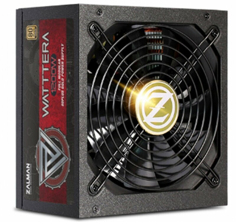 Zalman ZM1200-EBTII 1200W, ATX12V v2.3, EPS, APFC, 14cm Fan, FCM, 80+ Gold, Retail