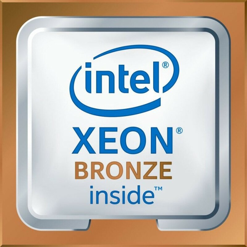  HPE DL360 Gen10 Intel Xeon-Bronze 3104 (1.7GHz/6-core/85W) Processor Kit 860649-B21