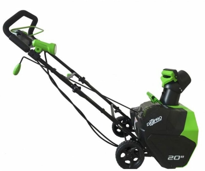 Снегоуборщик аккумуляторный greenworks GD40 2600607 с аккумулятором 4 А. ч, аккумулятор в комплекте