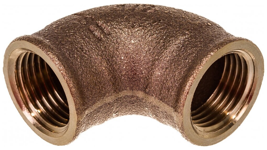 Уголок Viega 269272, внутренняя резьба, 1/2", бронза 269272 - фото №1