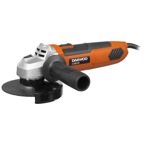 Углошлифовальная машина электрическая DAEWOO DAG 850-125 085кВт 125см 4290₽