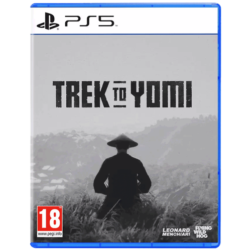 Trek To Yomi [PS5, русская версия] undernauts labyrinth of yomi ps5