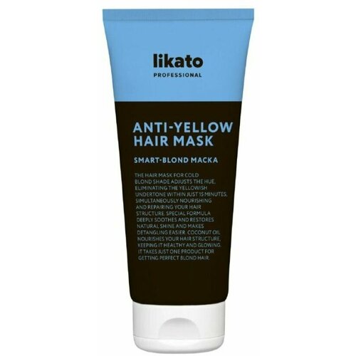 Маска для осветленных волос Likato Professional Smart-Blond 200мл маски для волос likato маска для волос софт блонд smart blond