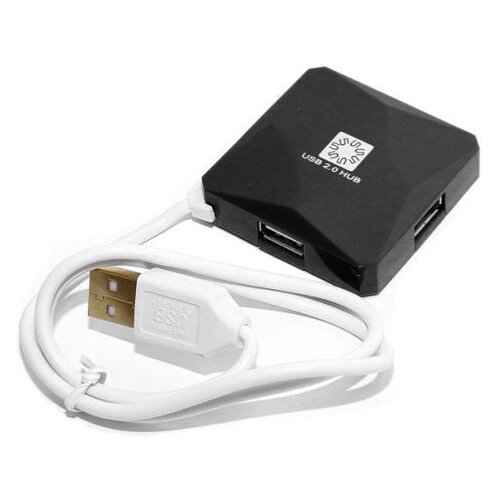 USB-концентратор 5bites HB24-202 разъемов 4 черный 48300₽