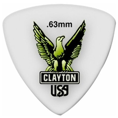 фото Clayton rt63/12 набор медиаторов 12 шт.