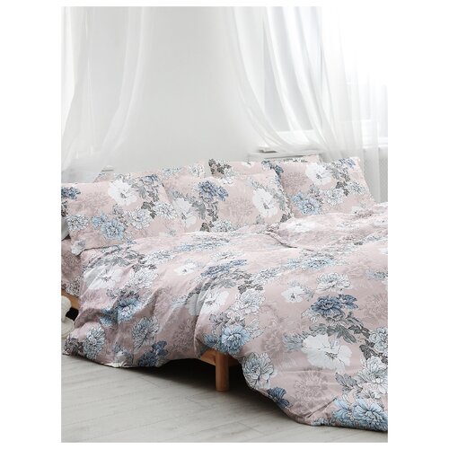 фото Комплект постельного белья, сон-ателье, 1.5сп, сатин,хлопок 100%, наволочки 70х70,с2041шв/97692 шуйские ситцы