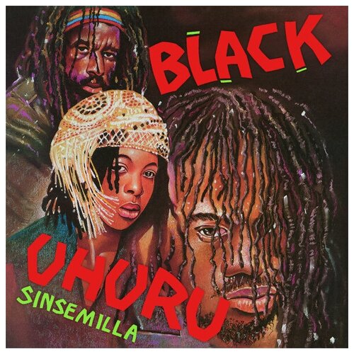 black uhuru black uhuru sinsemilla 180 gr Виниловая пластинка Black Uhuru – Sinsemilla