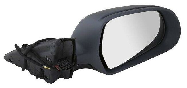 фото Зеркало заднего вида (боковое) правое электро, с повторителем поворота и подогревом SUPERB II 2008-2013 SKL011010500R