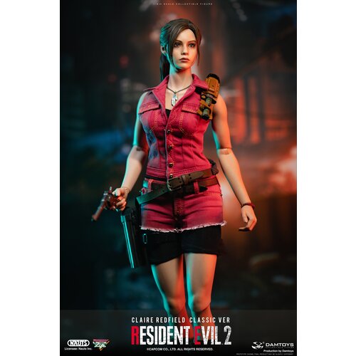 Фигурка Клэр Редфилд «Resident Evil 2» от Dam Toys