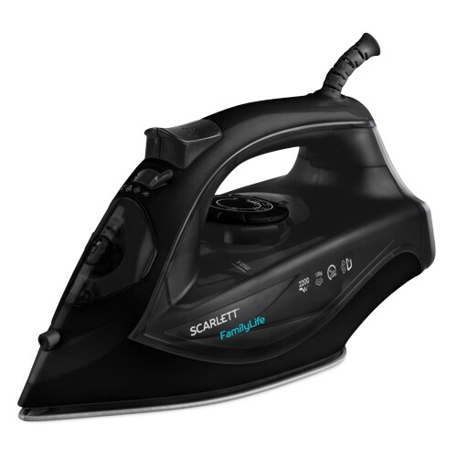 Утюг Scarlett SC-SI30K46 черный 164000₽