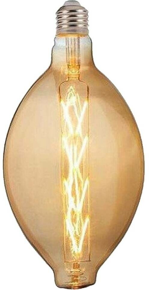 Светодиодная филаментная лампа Horoz 001-051-0008 Amber