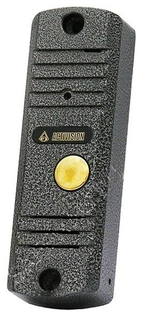 Вызывная панель Activision AVC-305 (PAL) Черный