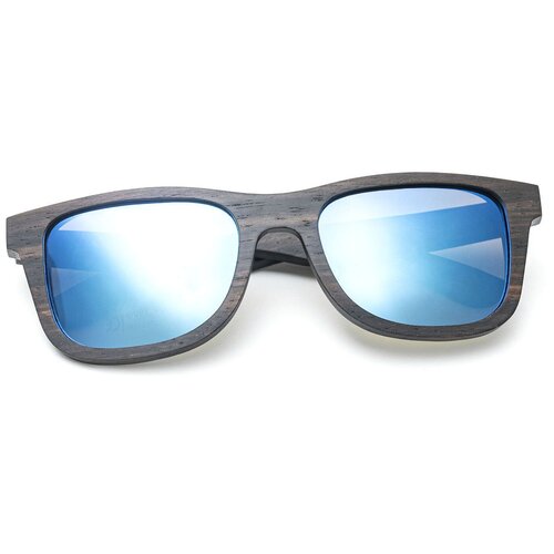 фото Солнцезащитные очки timbersun, вайфареры, для мужчин, голубой