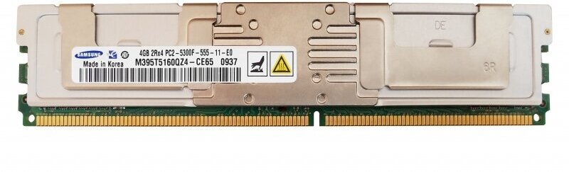 Оперативная память Samsung M395T5160QZ4-CE65 DDRII 4096Mb