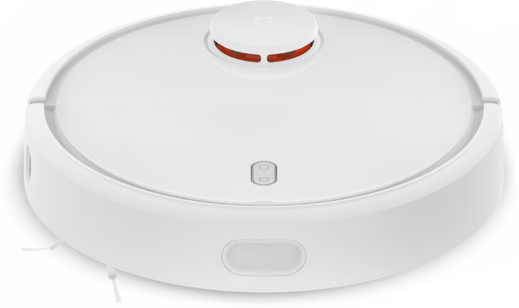 Б/У и уценка Робот-пылесос Xiaomi Mi Robot Vacuum Cleaner EU, белый ...