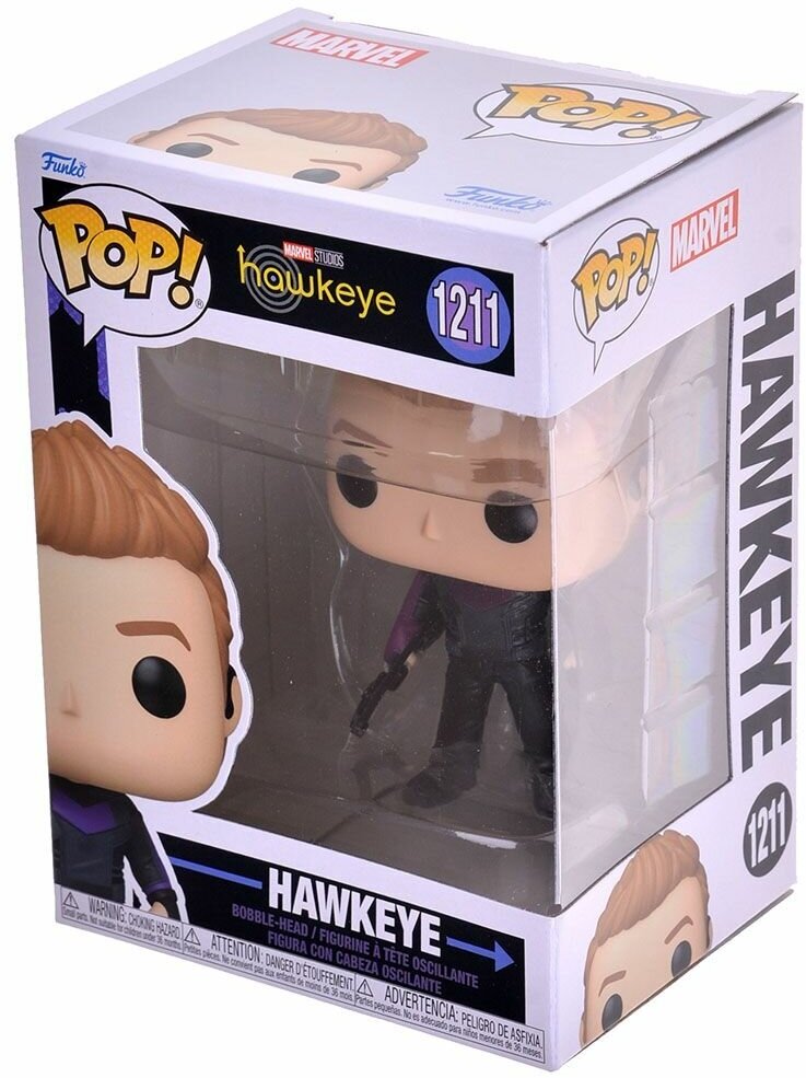 Фигурка Funko POP! Marvel: Орлиный Глаз - фото №6