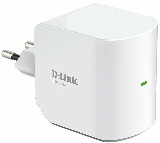 Репитер D-Link Беспроводной повторитель N300 с аудиовыходом