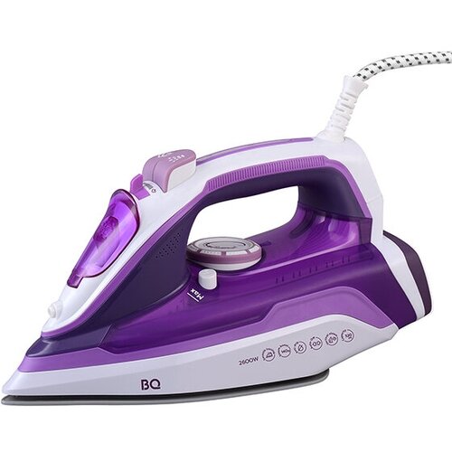 Утюг BQ SI1002 Белый-Пурпурный 299000₽
