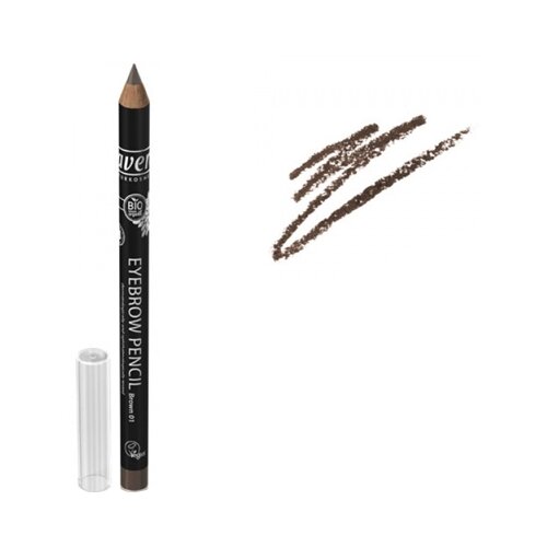 Lavera Карандаш для бровей Eyebrow Pencil, оттенок brown 01 sensai карандаш для бровей styling eyebrow pencil оттенок 01 dark brown