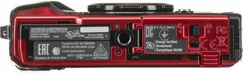 Фотоаппарат Olympus Tough TG-6 красный (V104210RE000) - фото №12