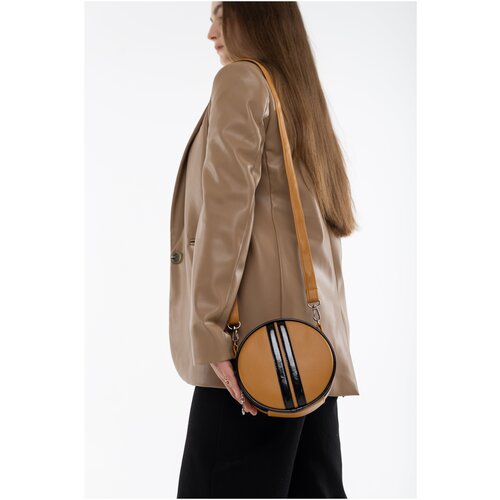 фото Сумка женская кросс-боди круглая cityvalise