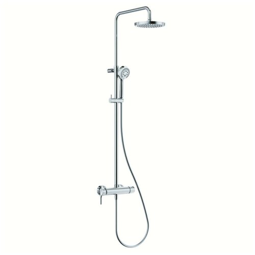 Душевая система Kludi Logo Dual Shower System 6808505-00 душевая система kludi logo dual shower system 6808239 00 с термостатом черная матовая