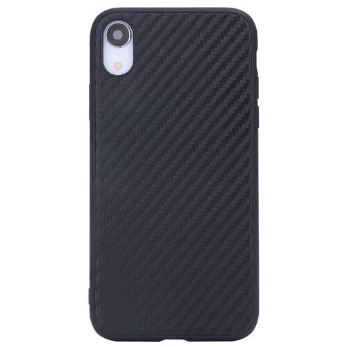 фото Накладка g-case carbon для apple iphone xr, черная