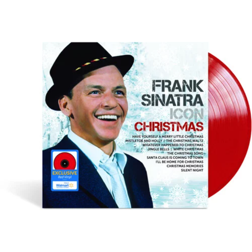 Frank Sinatra - Icon Christmas LP (виниловая пластинка)(красный винил)