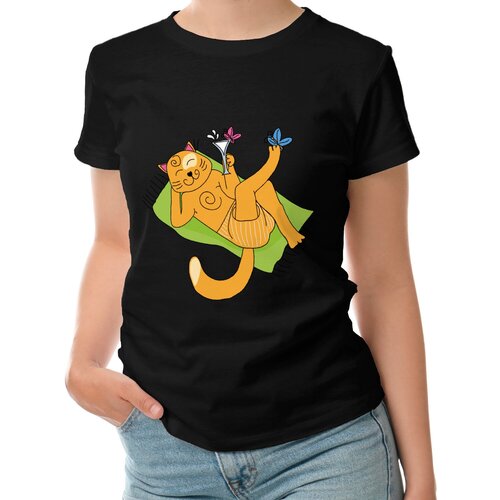 фото Футболка roly, размер s, черный