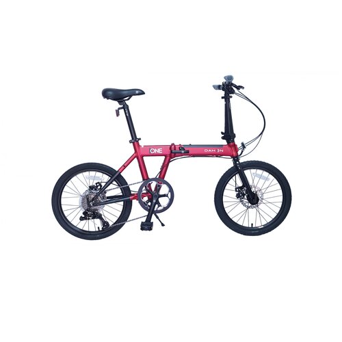 велосипед dahon launch d8 ys728 black складной колеса 20 подарок Велосипед Dahon K-ONE MARS RED арт. VD22018