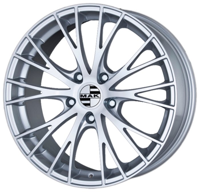 MAK F1021NNSI19WSX R21 5x112 10,0J ET19 D66,45 MAK Rennen Silver