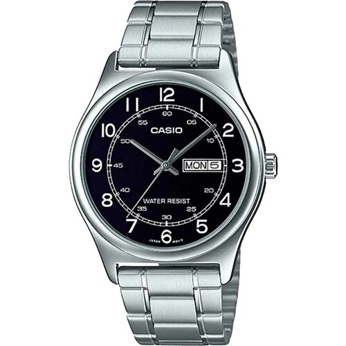 Наручные часы CASIO Collection MTP-V006D-1B2, серебряный