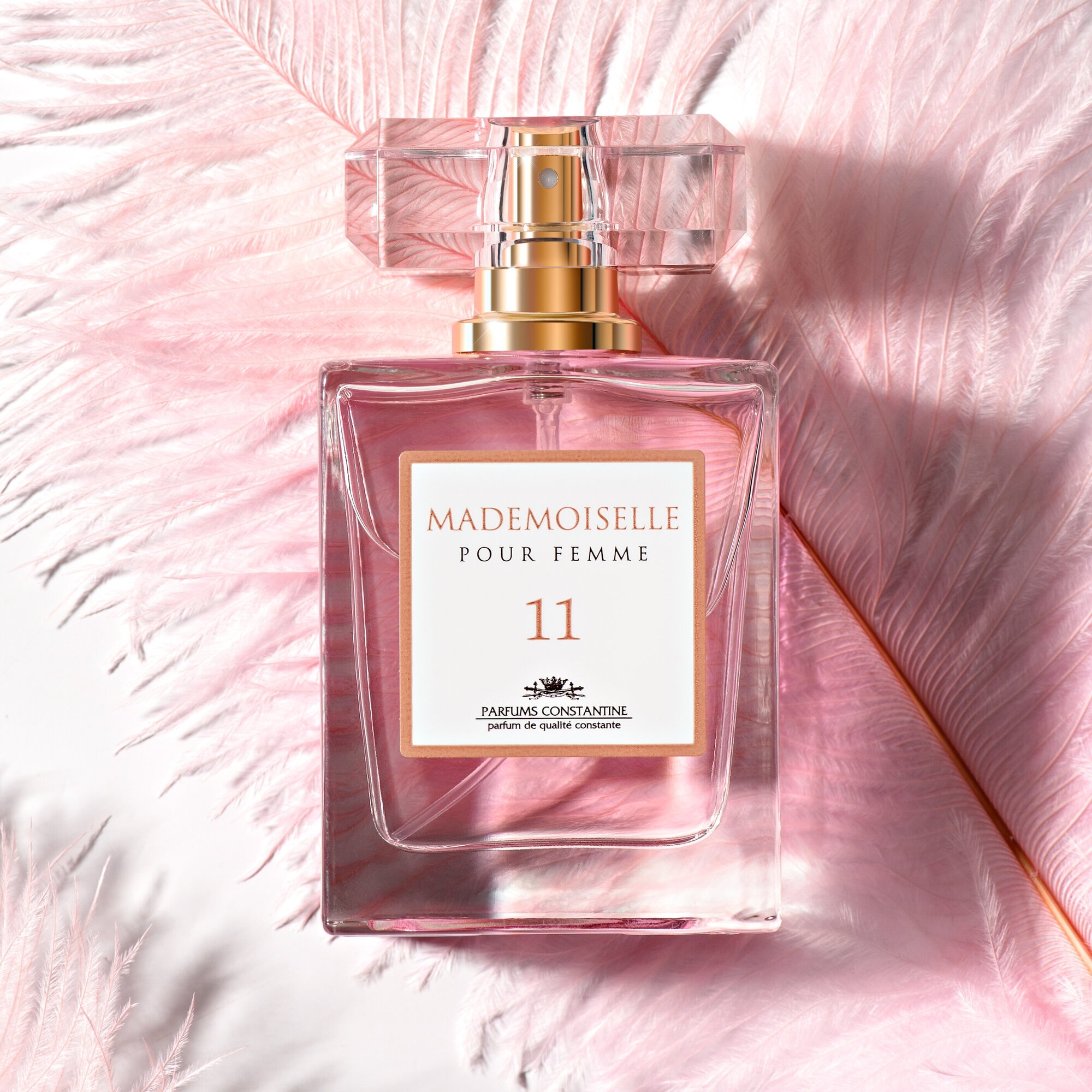 Духи женские PARFUMS CONSTANTINE MADEMOISELLE 11 Парфюм, Парфюмерная вода 50мл