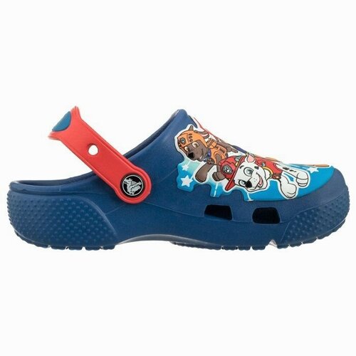 Детские сабо CROCS Kids’ Fun Lab Paw Patrol Band Clog, размер 19/20, длина стопы 11,5см