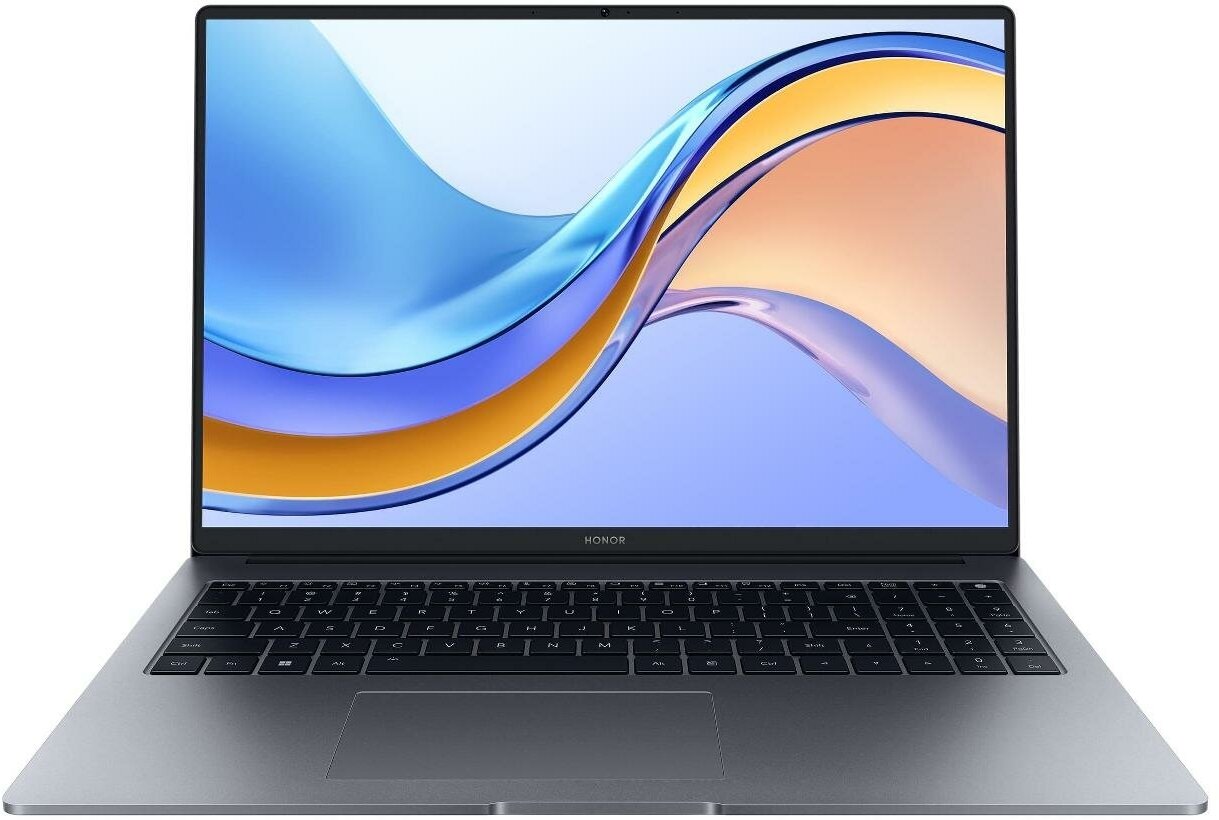 Ноутбук HONOR MagicBook X 16 16/512Гб, серый космос, BRN-F56, 5301AFHH