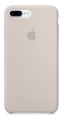 Чехол Apple силиконовый для iPhone 8 Plus / 7 Plus, stone