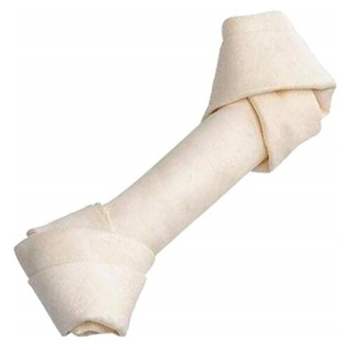 Лакомство для собак Green Qzin Жевательная косточка из сыромятной телячьей кожи 5