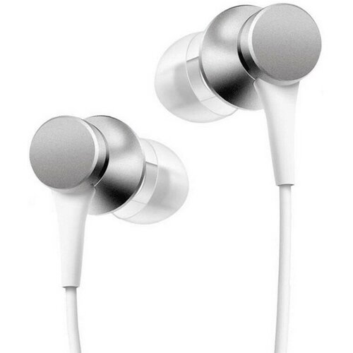 Наушники Xiaomi Mi In-Ear Headphones Basic Silver ZBW4355TY 165600₽