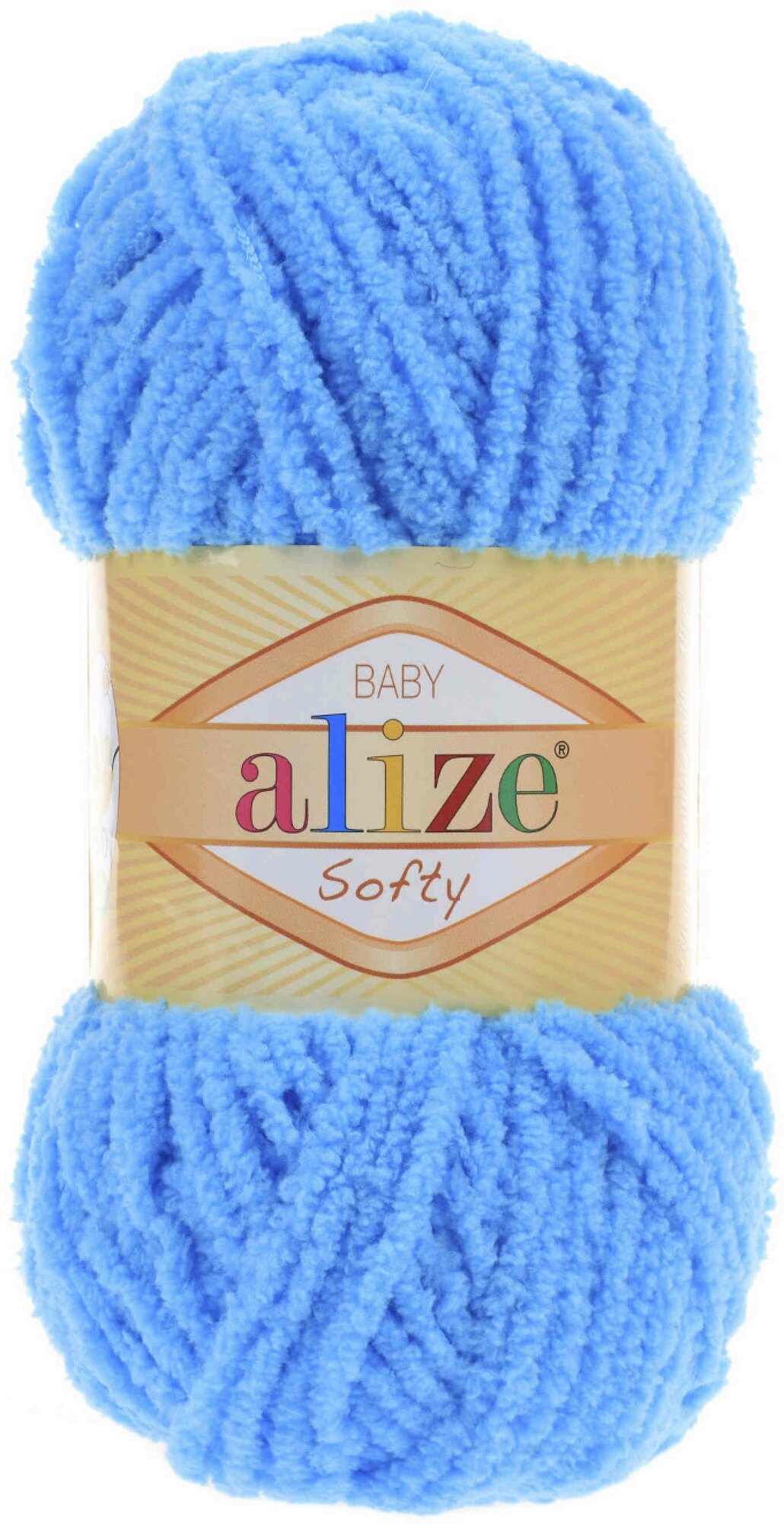 Пряжа Alize Softy морская волна (364), 100%микрополиэстер, 115м, 50г, 3шт