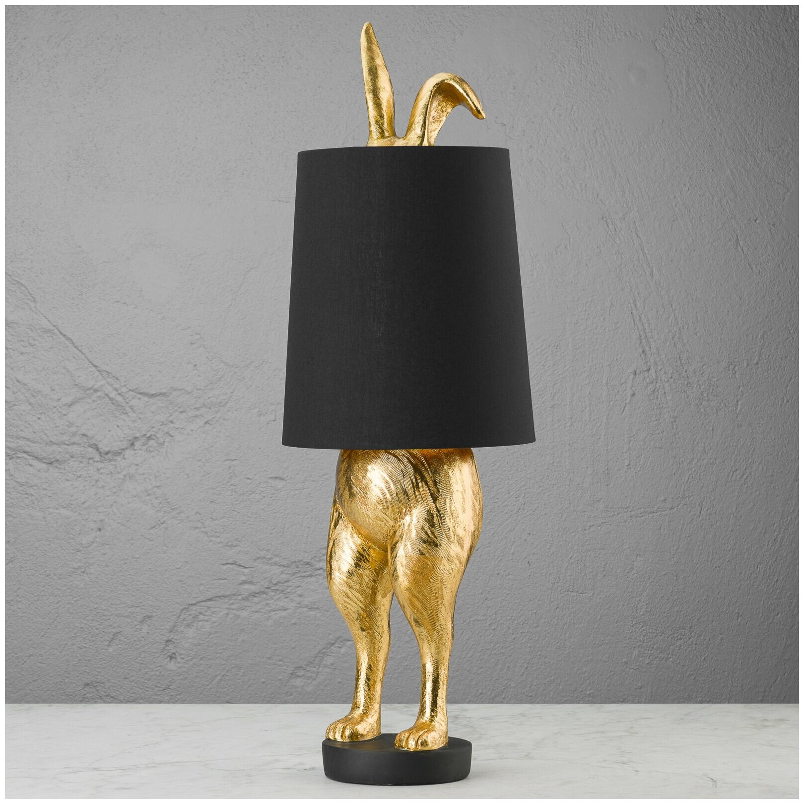 Настольная лампа Table Lamp Hiding Bunny