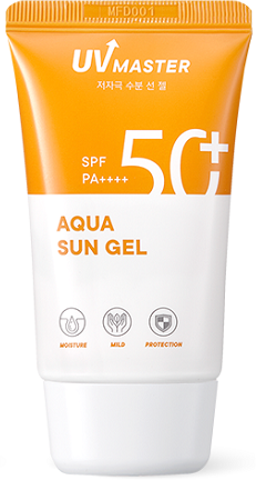Солнцезащитный крем UV Master Aqua Sun Gel SPF50+ PA++++