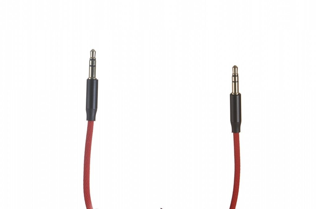 Аксессуар Baseus Yiven Audio Cable M30 Jack 3.5mm - Jack 3.5mm 1m Silver-Black CAM30-BS1