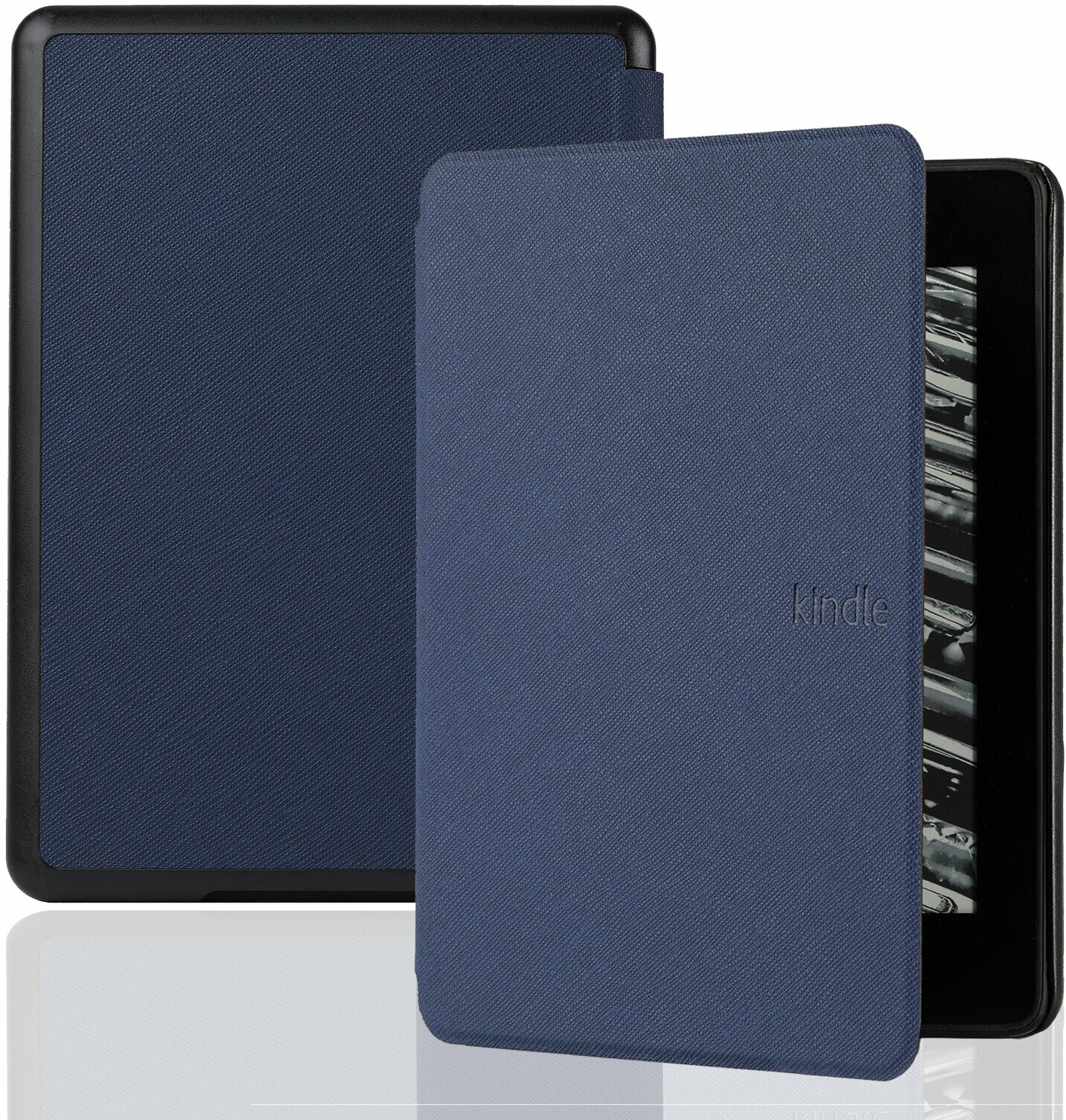 Чехол-книжка для Amazon All-New Kindle 11 (6", 2022 г.) dark blue