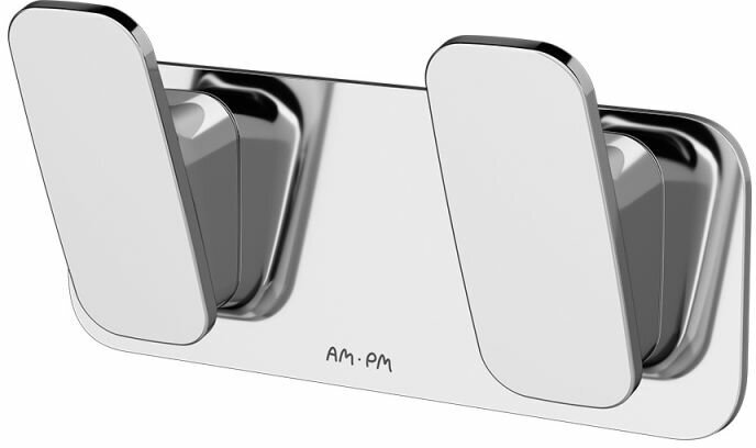 Аксессуар для ванной Am.Pm Inspire 2.0 A50A35600 двойной крючок для полотенец