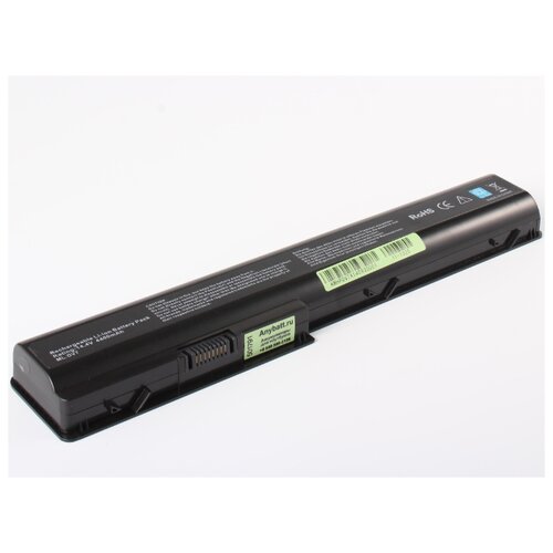 фото Аккумуляторная батарея anybatt 11-u2-1325 4400mah для hp-compaq pavilion dv7-1160er, pavilion dv7-1169er, pavilion dv7-1195er, pavilion dv7-3133er, pavilion dv7-1173er, pavilion dv7-1050er, pavilion dv7-2260er, pavilion dv7-3110er