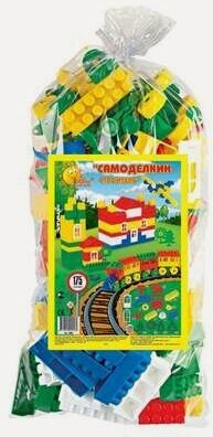 Изображение товара Конструктор Полесье Строитель Гигант, 175 эл, в мешке 0569