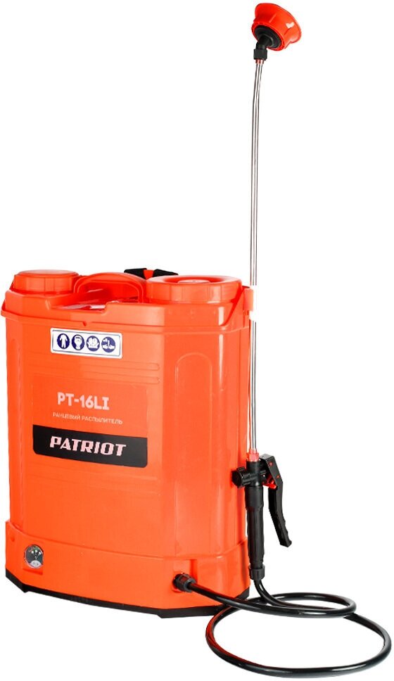 Опрыскиватель Patriot PT-16LI оранжевый (755302520)