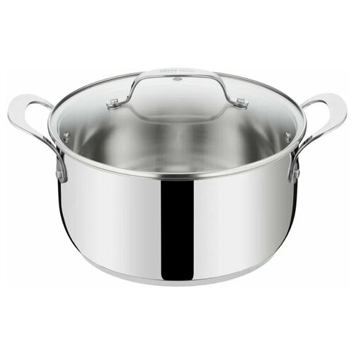 Кастрюля универсальная Tefal Jamie Oliver Essential с крышкой 20 см, 3 л