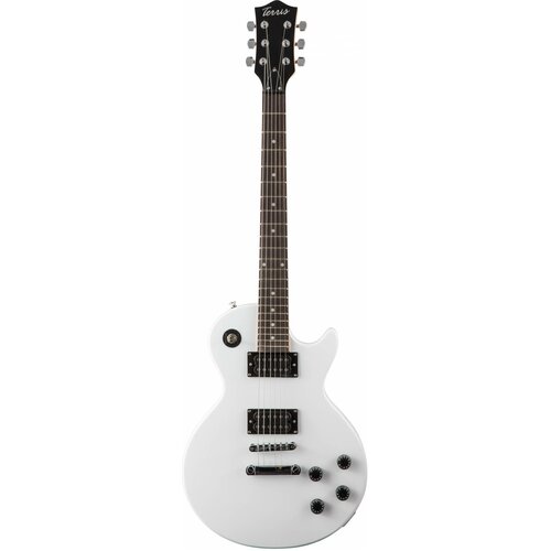 фото Электрогитара les paul, hh, terris белый