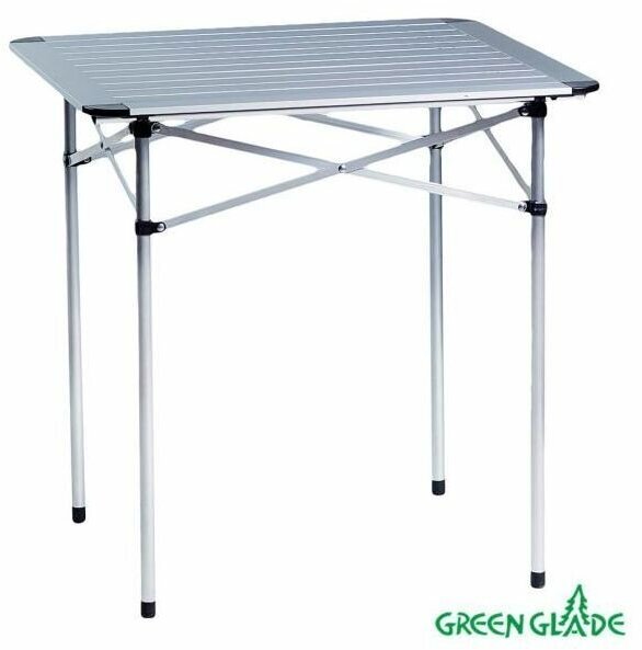 Стол складной GREEN GLADE 5205 70х70х70 см, белый